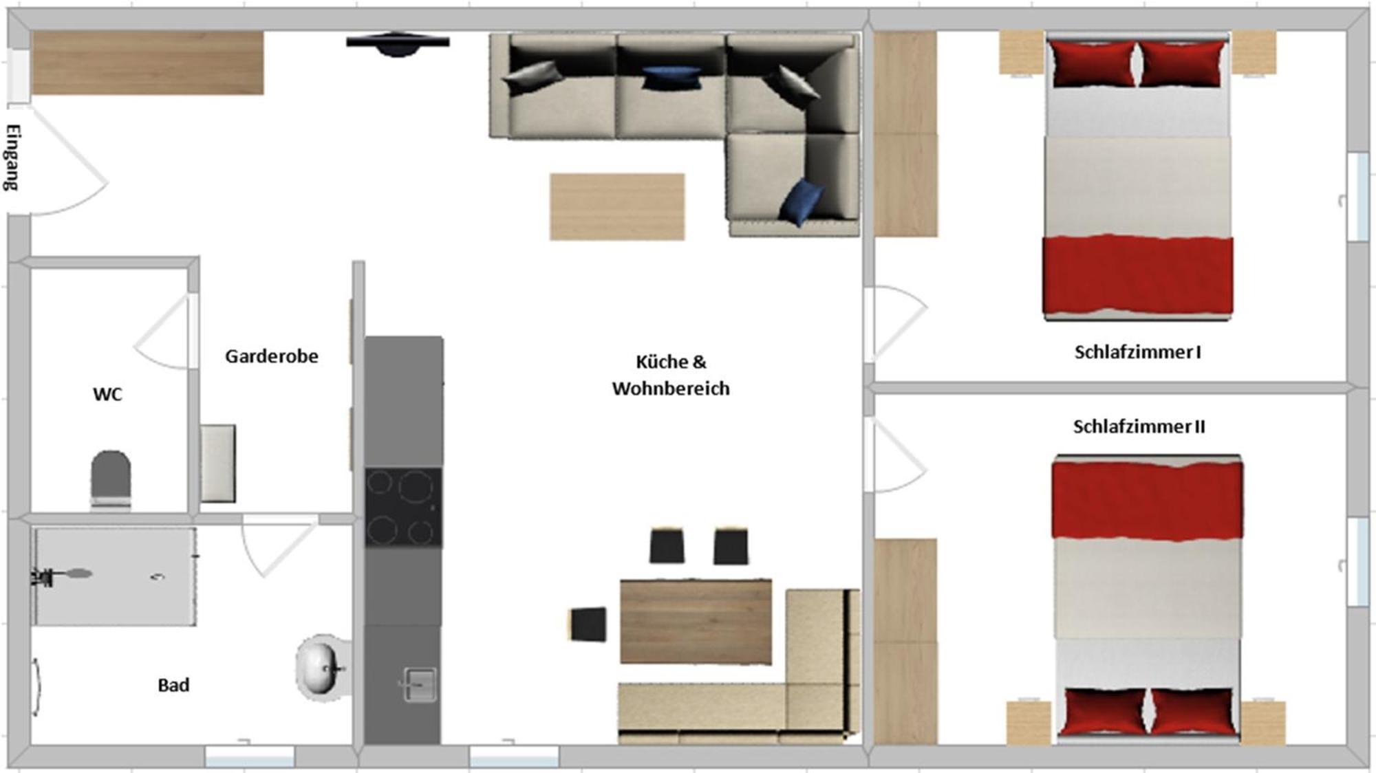 Appartement Krahlehen Filzmoos Exterior foto